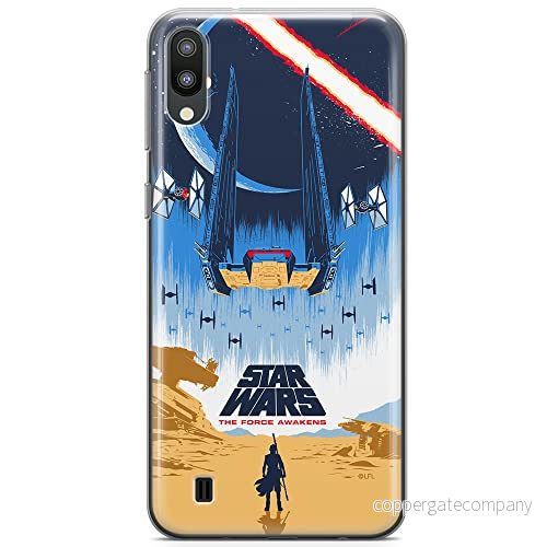 ERT GROUP mobiltelefonfodral för Samsung M10 originalt och officiellt licensierat Star Wars mönster 034 optimalt anpassad till formen på mobiltelefonen, fodral tillverkad av TPU plast 5903537337616