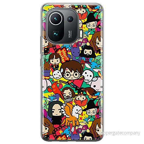 ERT GROUP mobiltelefonfodral för Xiaomi MI 11 PRO originalt och officiellt licensierat Harry Potter mönster 247 optimalt anpassad till formen på mobiltelefonen, fodral tillverkad av TPU plast 5905131701978