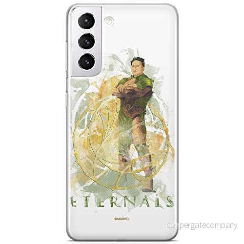ERT GROUP mobiltelefonfodral för Samsung S21 originalt och officiellt licensierat Marvel mönster Eternals 010 optimalt anpassad till formen på mobiltelefonen, fodral tillverkad av TPU plast 5904805121975