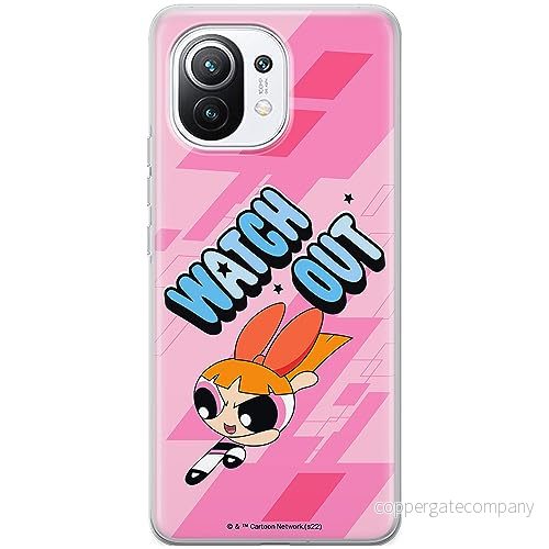 ERT GROUP mobiltelefonfodral för Xiaomi 11 originalt och officiellt licensierat The Powerpuff Girls mönster 035, fodral tillverkad av TPU plast 5905511980382