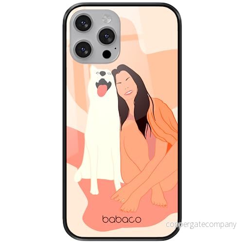 ERT GROUP mobiltelefonfodral för Apple Iphone 13 MINI originalt och officiellt licensierat Babaco mönster Dogs 005 tillverkad av härdat glas, skyddsfodral 5905131047410