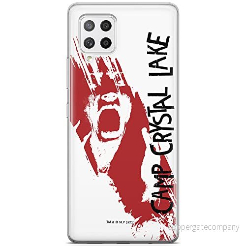 ERT GROUP mobiltelefonfodral för Samsung A42 5G originalt och officiellt licensierat Horror mönster Friday the 13th 010 optimalt anpassad till formen på mobiltelefonen, fodral tillverkad av TPU plast 5905511103484