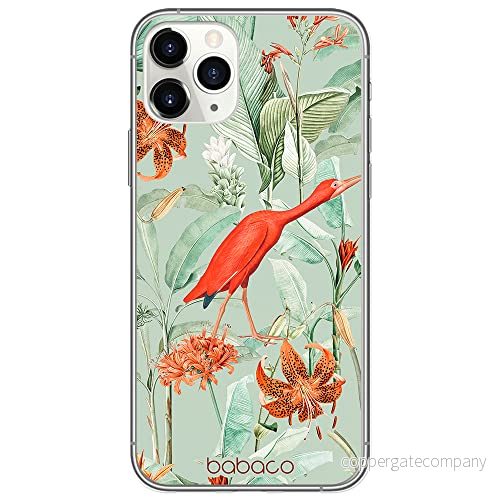 ERT GROUP mobiltelefonfodral för Iphone 11 PRO MAX originalt och officiellt licensierat Babaco mönster Flowers 049 optimalt anpassad till formen på mobiltelefonen, fodral tillverkad av TPU plast 5905131344472