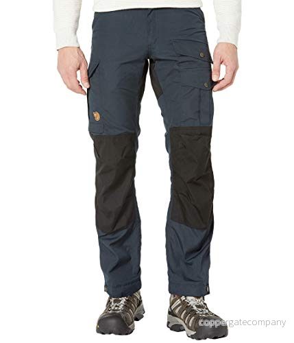 FJÄLLRÄVEN Vidda Pro byxor M långa sportbyxor BLÅ 44 7323450649272