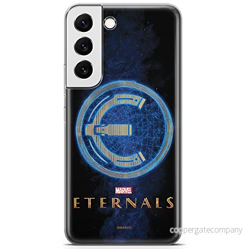 ERT GROUP mobiltelefonfodral för Samsung S22 originalt och officiellt licensierat Marvel mönster Eternals 005 optimalt anpassad till formen på mobiltelefonen, fodral tillverkad av TPU plast 5904805309069
