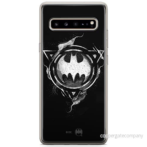 ERT GROUP Mobiltelefonskal för Samsung S10 5G original och officiellt licensierat DC mönster Batman 013 anpassad till mobiltelefonens form, TPU fodral 5904805501418