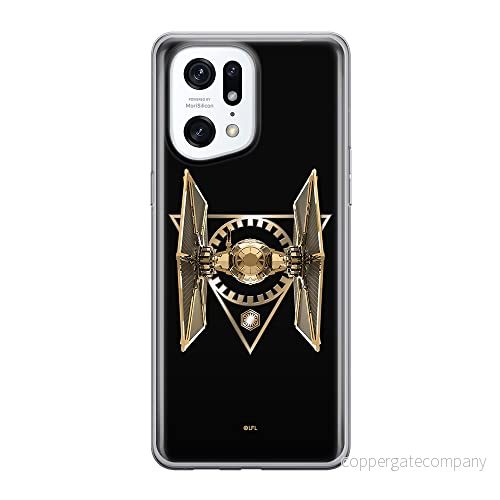 ERT GROUP mobiltelefonfodral för Oppo FIND X5 PRO originalt och officiellt licensierat Star Wars mönster 040 optimalt anpassad till formen på mobiltelefonen, fodral tillverkad av TPU plast 5905511407247