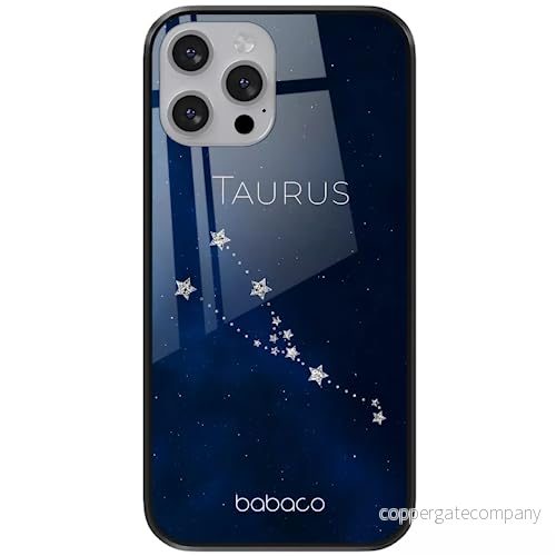 ERT GROUP mobiltelefonfodral för Apple Iphone 13 PRO MAX originalt och officiellt licensierat Babaco mönster Zodiac Constellation 002 tillverkad av härdat glas, skyddsfodral 5904805865350