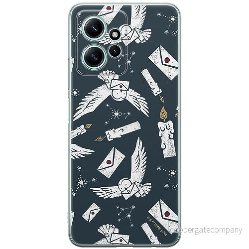ERT GROUP mobiltelefonfodral för Xiaomi REDMI NOTE 12 4G originalt och officiellt licensierat Harry Potter mönster 034 optimalt anpassad till formen på mobiltelefonen, fodral tillverkad av TPU plast 5905511940140
