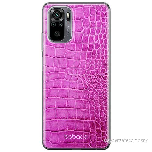 ERT GROUP mobiltelefonfodral för Xiaomi REDMI NOTE 10/ 10S originalt och officiellt licensierat Babaco mönster Animals 002 anpassad till formen på mobiltelefonen, fodral tillverkad av TPU plast 5903537185262