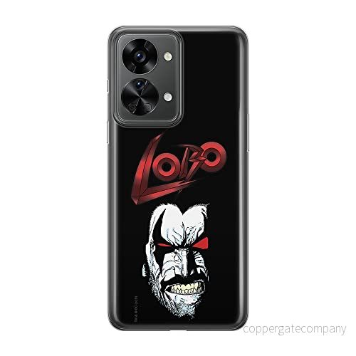 ERT GROUP mobiltelefonfodral för Oneplus NORD 2T 5G originalt och officiellt licensierat DC mönster Lobo 005 optimalt anpassad till formen på mobiltelefonen, fodral tillverkad av TPU plast 5905511281014