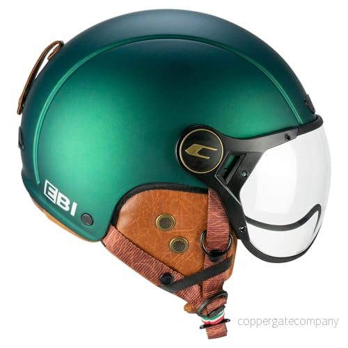 CGM EBI Unisex Vuxen Skidåkning, Satingrön, L (59 cm) 8056893593527