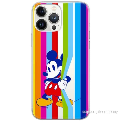 ERT GROUP mobiltelefonfodral för Samsung A13 4G originalt och officiellt licensierat Disney mönster Mickey 026 optimalt anpassad till formen på mobiltelefonen, gedeeltelijk transparant 5904805539565