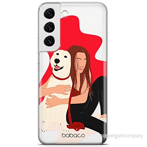 ERT GROUP mobiltelefonfodral för Samsung S22 PLUS originalt och officiellt licensierat Babaco mönster Dogs 006 optimalt anpassad till formen på mobiltelefonen, gedeeltelijk transparant 5905131011961