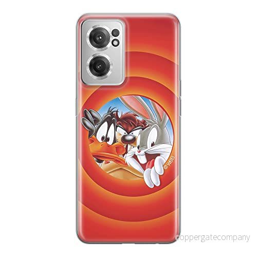 ERT GROUP mobiltelefonfodral för Oneplus NORD CE 2 originalt och officiellt licensierat Looney Tunes mönster 002 optimalt anpassad till formen på mobiltelefonen, fodral tillverkad av TPU plast 5905511286323