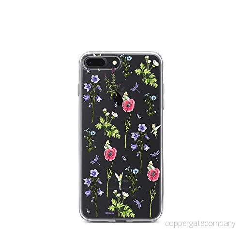 ERT GROUP mobiltelefonfodral för Iphone 7 PLUS/ 8 PLUS originalt och officiellt licensierat Disney mönster Tinker Bell 004 anpassad till formen på mobiltelefonen, fodral tillverkad av TPU plast 5904805659850