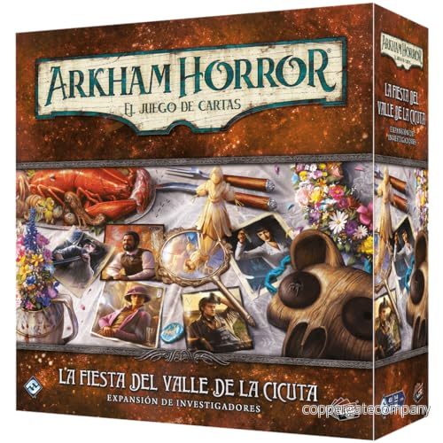 Fantasy Flight Games Arkham Horror The Short Game: Hemlock Valley Party Forskare Expansion Åldrar 14+ 14 spelare 30120 minuter per spel Svenska 841333124021