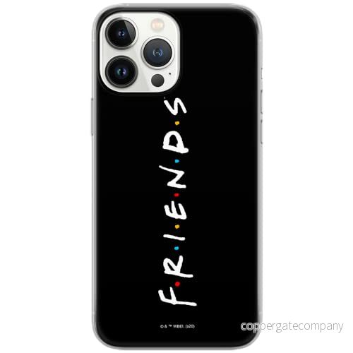 ERT GROUP mobiltelefonfodral för Apple Iphone 6 PLUS originalt och officiellt licensierat Friends mönster 003 Vit optimalt anpassad till formen på mobiltelefonen, fodral tillverkad av TPU plast 5903932261585