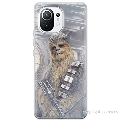 ERT GROUP mobiltelefonfodral för Xiaomi 11 originalt och officiellt licensierat Star Wars mönster Chewbacca 002 optimalt anpassad till formen på mobiltelefonen, fodral tillverkad av TPU plast 5903537119601