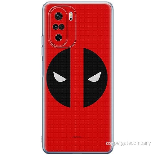 ERT GROUP mobiltelefonfodral för Xiaomi MI 11i/ REDMI K40/K40 PRO/POCO F3/ F3 PRO originalt och officiellt licensierat Marvel mönster Deadpool 004, fodral tillverkad av TPU plast 5905511878856