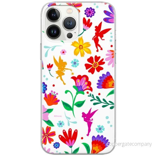 ERT GROUP mobiltelefonfodral för Xiaomi REDMI 9 originalt och officiellt licensierat Disney mönster Tinker Bell 001 optimalt anpassad till formen på mobiltelefonen, fodral tillverkad av TPU plast 5903040286159