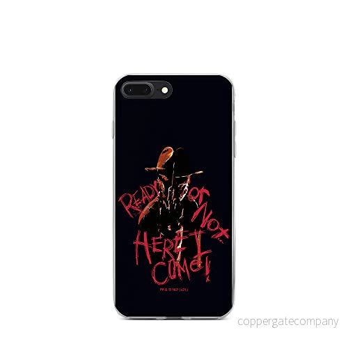 ERT GROUP mobiltelefonfodral för Iphone 7 PLUS/ 8 PLUS originalt och officiellt licensierat Horror mönster Nightmare of Elm Street 007, fodral tillverkad av TPU plast 5905511085193