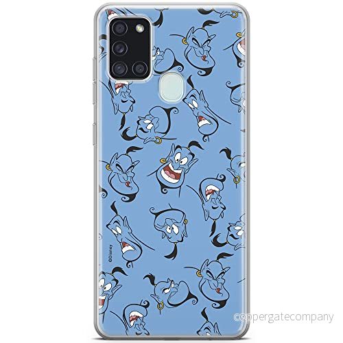 ERT GROUP mobiltelefonfodral för Samsung A21s originalt och officiellt licensierat Disney mönster Genie 002 optimalt anpassad till formen på mobiltelefonen, fodral tillverkad av TPU plast 5903040255797
