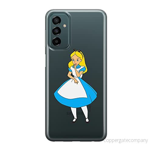 ERT GROUP mobiltelefonfodral för Samsung A13 4G originalt och officiellt licensierat Disney mönster Alice 010 optimalt anpassad till formen på mobiltelefonen, gedeeltelijk transparant 5905131195296