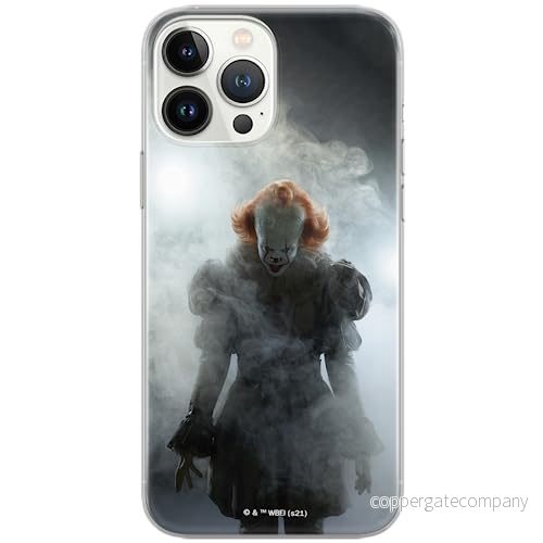 ERT GROUP mobiltelefonfodral för Iphone 13 PRO MAX originalt och officiellt licensierat Horror mönster It 025 optimalt anpassad till formen på mobiltelefonen, fodral tillverkad av TPU plast 5905511012045