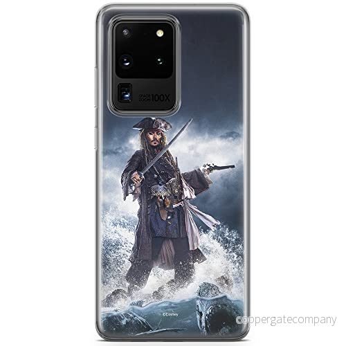 ERT GROUP Mobiltelefonskal för Samsung S20 Ultra original och officiellt licensierat Disney mönster Pirates of The Caribbean 002 perfekt anpassad till mobiltelefonens form, TPU fodral 5903537521244