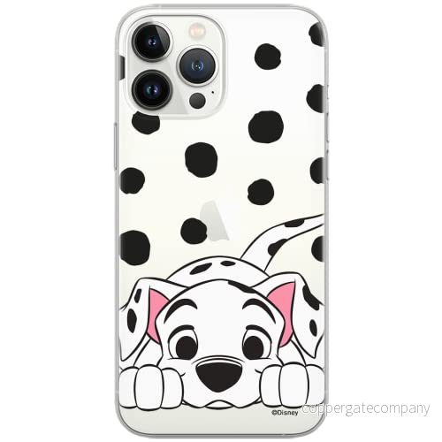 ERT GROUP mobiltelefonfodral för Samsung A13 4G originalt och officiellt licensierat Disney mönster Dalmatian 004 optimalt anpassad till formen på mobiltelefonen, gedeeltelijk transparant 5904805538575