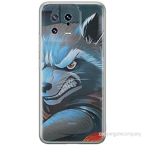 ERT GROUP mobiltelefonfodral för Xiaomi 13 originalt och officiellt licensierat Marvel mönster Rocket 005 optimalt anpassad till formen på mobiltelefonen, fodral tillverkad av TPU plast 5905511914349
