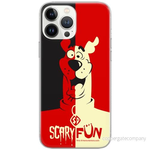 ERT GROUP mobiltelefonfodral för Xiaomi REDMI NOTE 9 PRO/ 9S originalt och officiellt licensierat Scooby Doo mönster 008 anpassad till formen på mobiltelefonen, fodral tillverkad av TPU plast 5903040323274