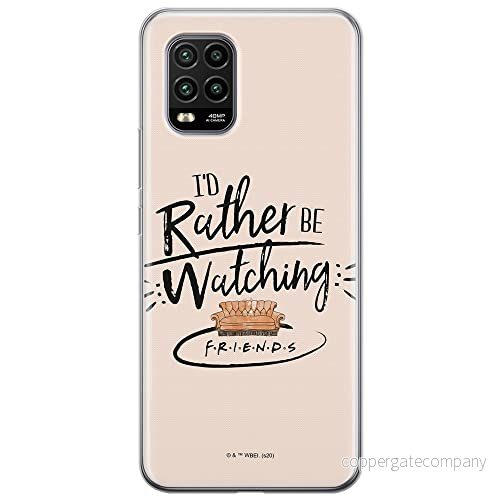 ERT GROUP mobiltelefonfodral för Xiaomi MI 10 LITE originalt och officiellt licensierat Friends mönster 012 optimalt anpassad till formen på mobiltelefonen, fodral tillverkad av TPU plast 5903932273748