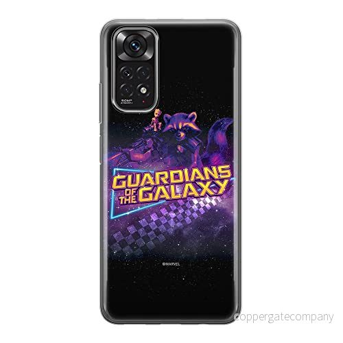 ERT GROUP mobiltelefonfodral för Xiaomi REDMI NOTE 11S 4G / 11 originalt och officiellt licensierat Marvel mönster Guardians of the Galaxy 015, fodral tillverkad av TPU plast 5905511561031