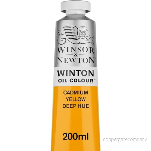 Winton oil 200ml cadmium yellow deep hue 115 94376910490
