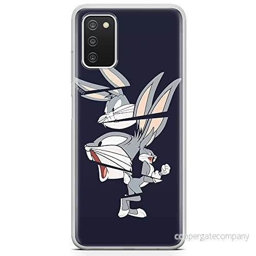 ERT GROUP mobiltelefonfodral för Samsung A03S originalt och officiellt licensierat Looney Tunes mönster Bugs 008 optimalt anpassad till formen på mobiltelefonen, fodral tillverkad av TPU plast 5903932993271