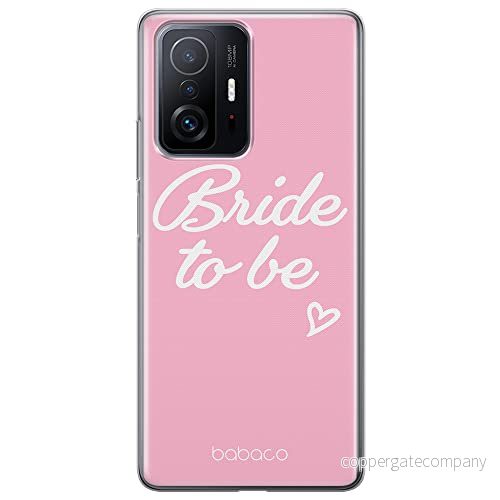 ERT GROUP mobiltelefonfodral för Xiaomi 11T 5G / PRO originalt och officiellt licensierat Babaco mönster Bride to be 001 anpassad till formen på mobiltelefonen, fodral tillverkad av TPU plast 5904805767661