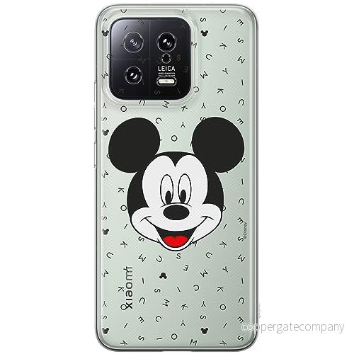 ERT GROUP mobiltelefonfodral för Xiaomi 13 originalt och officiellt licensierat Disney mönster Mickey 020 optimalt anpassad till formen på mobiltelefonen, gedeeltelijk transparant 5905511897048