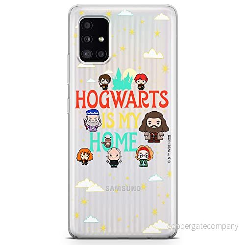 ERT GROUP mobiltelefonfodral för Samsung A51 originalt och officiellt licensierat Harry Potter mönster 237 optimalt anpassad till formen på mobiltelefonen, gedeeltelijk transparant 5905131609052