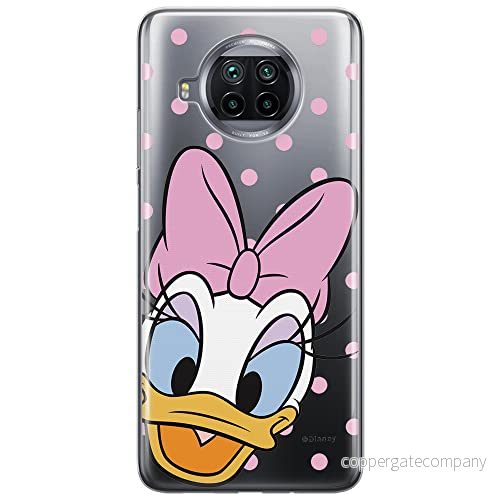 ERT GROUP mobiltelefonfodral för Xiaomi REDMI NOTE 9T originalt och officiellt licensierat Disney mönster Daisy 004 optimalt anpassad till formen på mobiltelefonen, gedeeltelijk transparant 5904805645884
