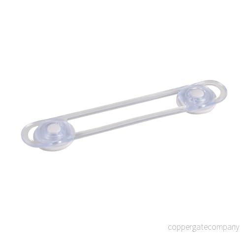 BEBE DOUCEUR, Säkerhetsspärr stor modell 18,5 x 4,5 1 cm PVC 3574380061663