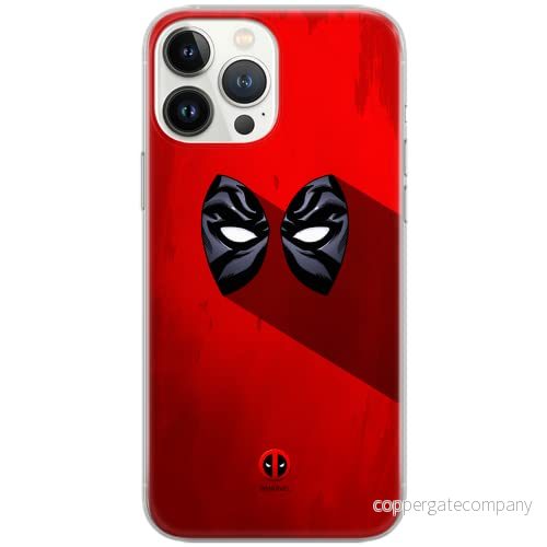 ERT GROUP mobiltelefonfodral för Samsung S10 originalt och officiellt licensierat Marvel mönster Deadpool 007 Vit optimalt anpassad till formen på mobiltelefonen, fodral tillverkad av TPU plast 5902980869781