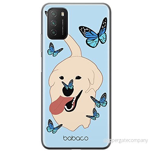ERT GROUP mobiltelefonfodral för Xiaomi REDMI 9T/ POCO M3 originalt och officiellt licensierat Babaco mönster Dogs 011 optimalt anpassad till formen på mobiltelefonen, fodral tillverkad av TPU plast 5905131038197