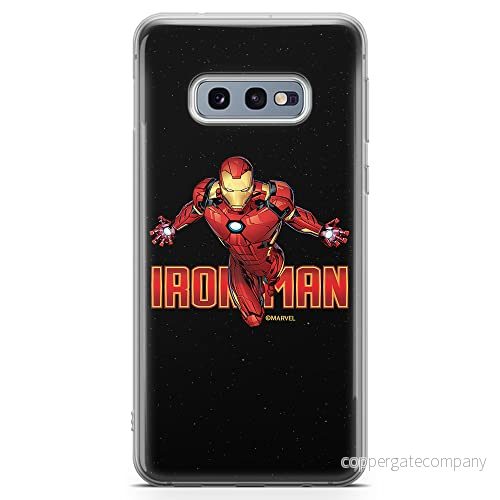 ERT GROUP mobiltelefonfodral för Samsung S10e originalt och officiellt licensierat Marvel mönster Iron Man 030 optimalt anpassad till formen på mobiltelefonen, fodral tillverkad av TPU plast 5904805149450