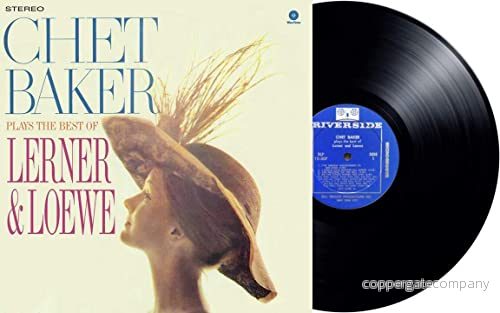 [Original Jazz Classics] Chet Baker Plays The Best Of Lerner And Loewe 888072197565