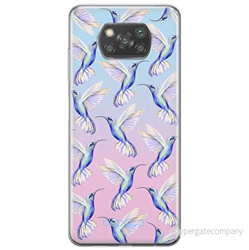ERT GROUP mobiltelefonfodral för Xiaomi POCOPHONE X3 originalt och officiellt licensierat Babaco mönster Hummingbird 002 optimalt anpassad till formen på mobiltelefonen, fodral tillverkad av TPU plast 5903537123738