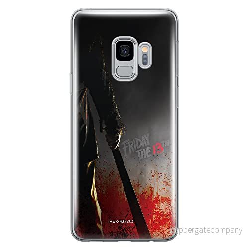 ERT GROUP mobiltelefonfodral för Samsung S9 originalt och officiellt licensierat Horror mönster Friday the 13th 012 optimalt anpassad till formen på mobiltelefonen, fodral tillverkad av TPU plast 5905511107536