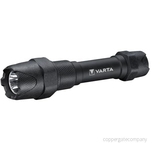 Varta Indestructible F20 Pro Ficklampa LED Svart 4008496987238