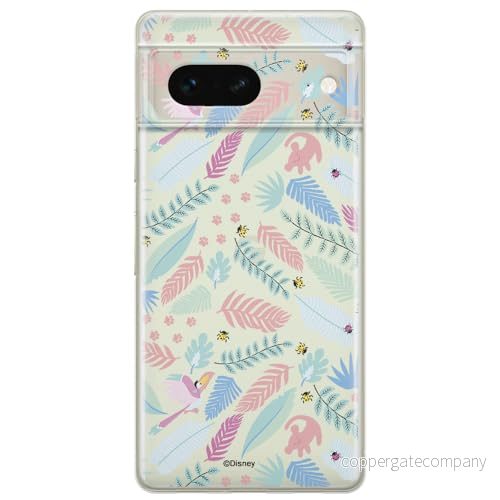 ERT GROUP mobiltelefonfodral för Google PIXEL 7 originalt och officiellt licensierat Disney mönster The Lion King 001 optimalt anpassad till formen på mobiltelefonen, gedeeltelijk transparant 5905795139599
